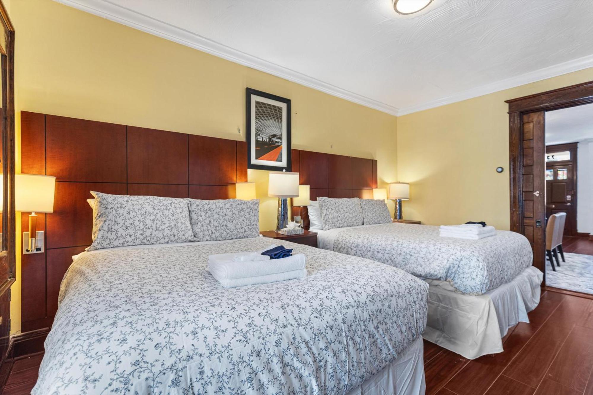 Family & Group Trips To Dc - 4-Br Close To Metro Washington Eksteriør bilde